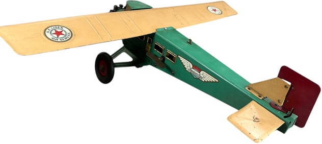 AMERICAN FLYER AIR SERVICE PLANE