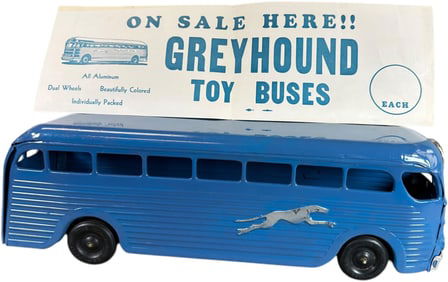 KINGSBURY 1930S GREYHOUND BUS