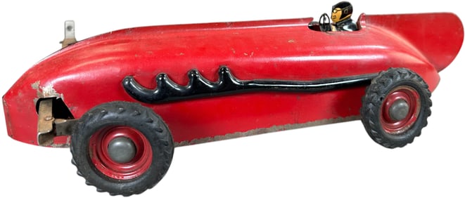 THE KOKOMO ELECTRICAR TRACK RACER