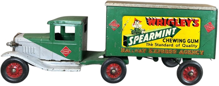 BUDDY L WRIGLEY EXPRESS AGENCY TRUCK
