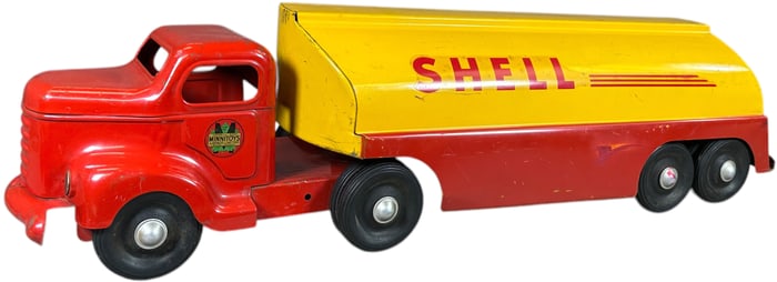 MINNITOYS SHELL GASOLINE TRUCK