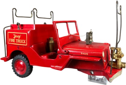 AL-TOY 1949 CJ-2A JEEP FIRE TRUCK