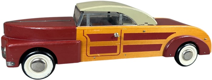 BUDDY L TOWN & COUNTRY CAR