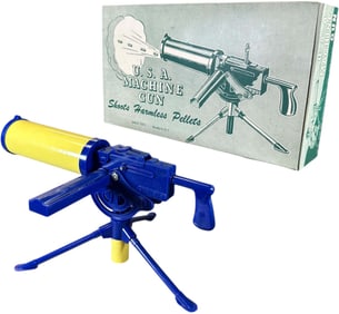 BOXED MACO USA MACHINE GUN NO. 250