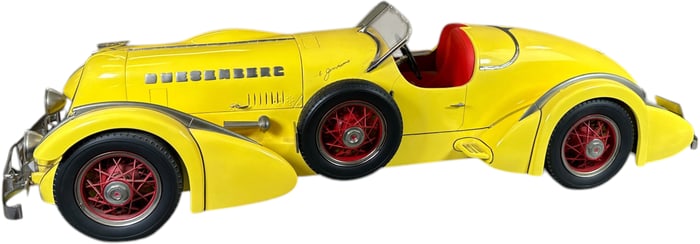 RETRO 123 DUESENBERG SCALE MODEL