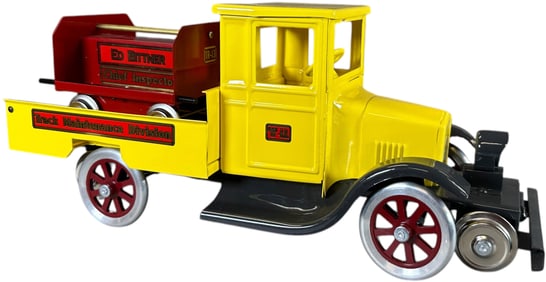 BUDDY L FLIVVER MAINTENANCE TRACK TRUCK