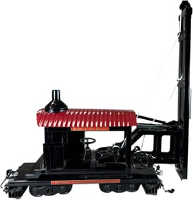 BUDDY L OUTDOOR RR PILE DRIVER