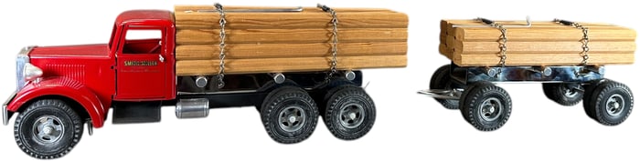 SMITH MILLER TANDEM LOG TRUCK