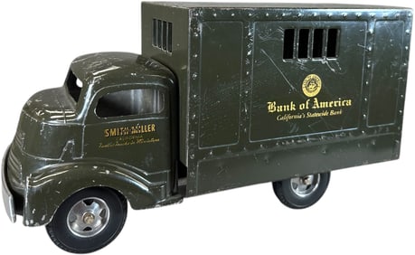 SMITH MILLER BANK OF AMERICA TRUCK