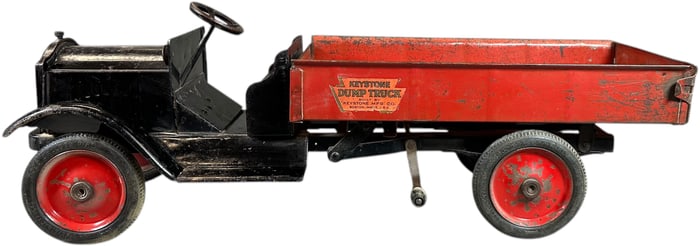 KEYSTONE PACKARD OPEN DUMP TRUCK