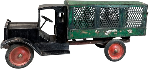 KEYSTONE PACKARD RAILWAY EXPRESS TRUCK