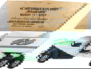 BOXED BUDDY L HYDRAULIC DUMPER