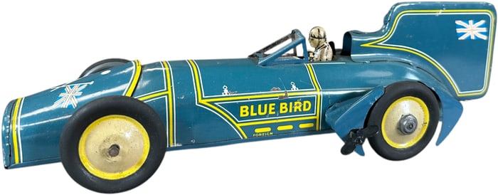 GUNTHERMANN BLUE BIRD RECORD RACER
