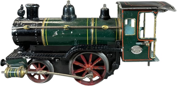 ERNST PLANK CLOCKWORK LOCOMOTIVE