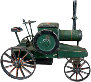 RARE DOLL CO WIND-UP TRACTOR