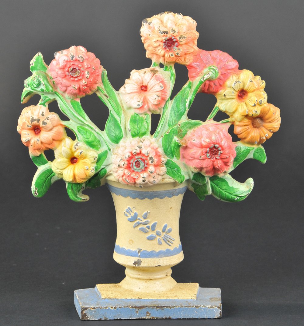 DELPHINIUM DOORSTOP: 8 3/4" h.