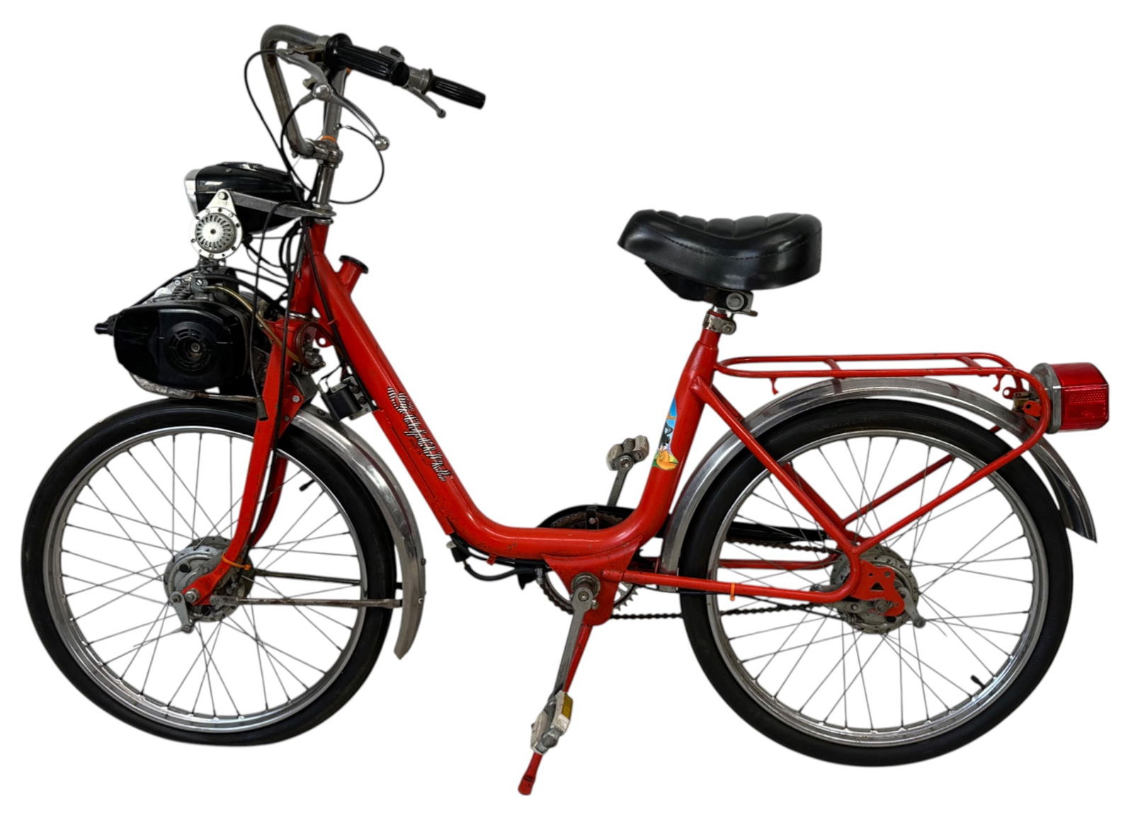 1976 ITALY SAFARI ROVET MOPED