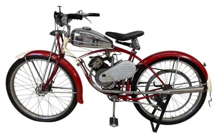 SCHWINN WHIZZER MOTOR BICYCLE