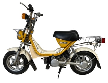 1979 YAMAHA CHAMP 50 MOTOR SCOOTER