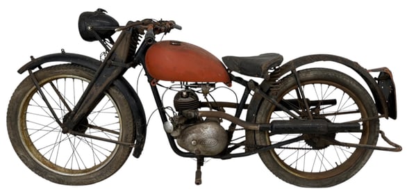 VINTAGE JAMES CYCLE CO. HARDTAIL MOTORCYCLE