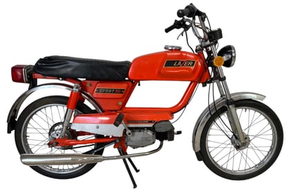 1977 LAZER SPORT 50 MOPED