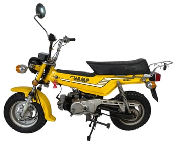 YAMAHA CHAMP 80 MOTOR SCOOTER