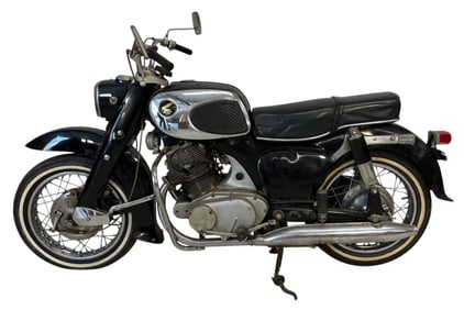 HONDA C77 DREAM 300 MOTORCYCLE