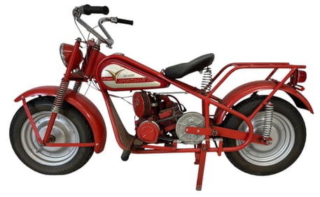 SIMPLEX SENIOR SPORTSMAN MOTOR SCOOTER
