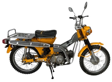 HONDA CT90 TRAIL MOTORCYCLE