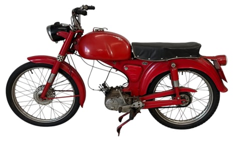 BIANCHI FALCO SPORT 50 MOTORCYCLE