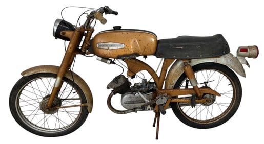 HARLEY DAVIDSON M50 AERMACCHI MOTORCYCLE