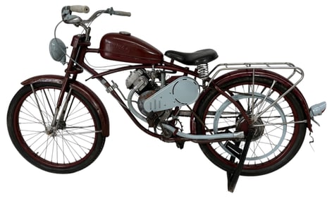 SCHWINN WHIZZER MOTOR BICYCLE