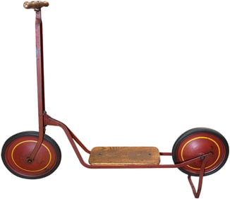 GENDRON CHILDS STEEL PUSH SCOOTER