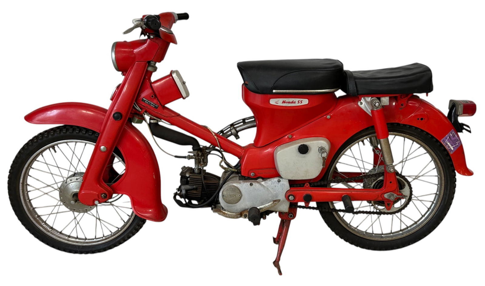 HONDA C105T TRAIL 55 MOTOR BIKE (1 of 17)