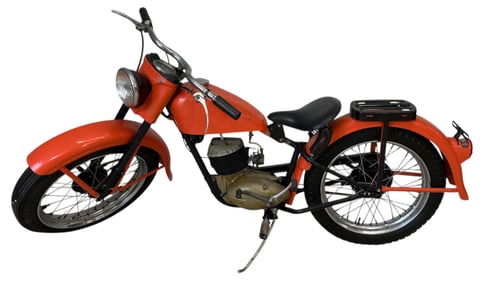 HARLEY DAVIDSON ST165 HUMMER MOTORCYCLE