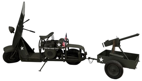 CUSHMAN AIRBORNE MODEL 53 PARASCOOTER