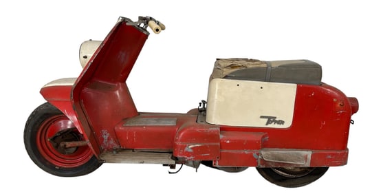 1960S HARLEY DAVIDSON TOPPER SCOOTER