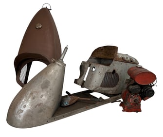 SALSBURY MODEL 85 SCOOTER ENGINE & PARTS