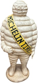 MICHELIN MAN CAST IRON ADVERTISING FIGURE
