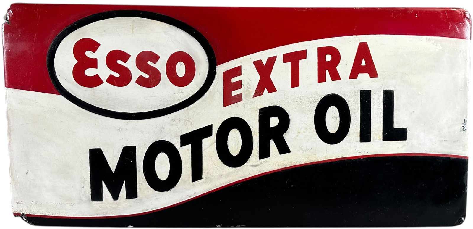 PORCELAIN ESSO EXTRA MOTOR OIL (1 of 7)