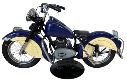 JOSEPH LENAERTS AMUSEMENT MOTORCYCLE RIDE-ON