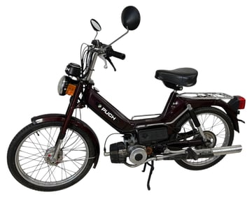1980 STEYR PUCH MOPED
