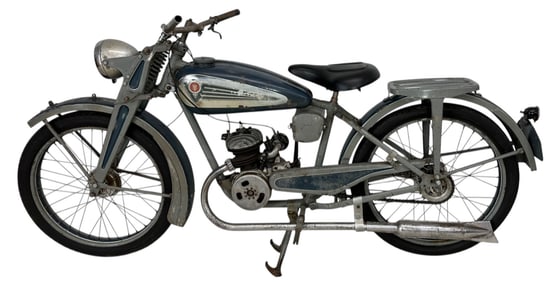 GERMAN VICTORIA HARDTAIL MOTORCYCLE