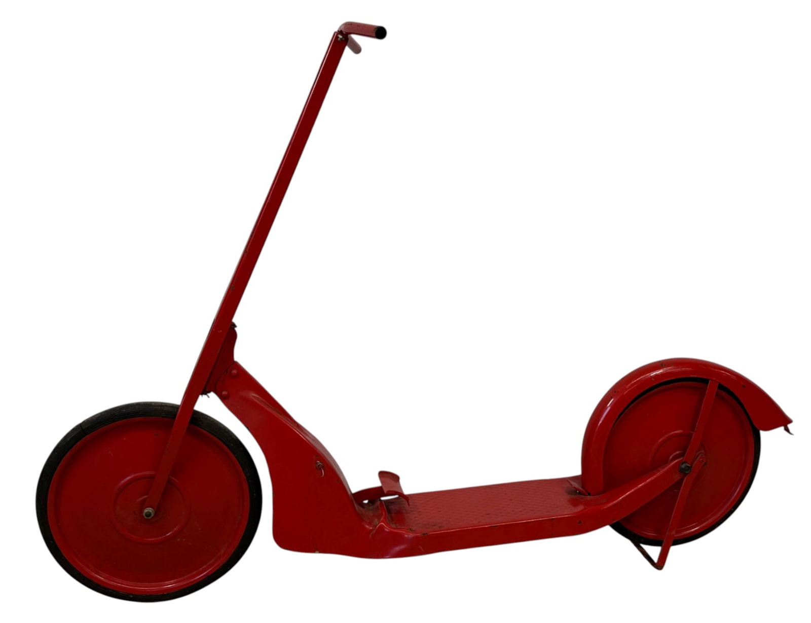 UNUSUAL STEEL CHAIN-DRIVEN SCOOTER (1 of 10)