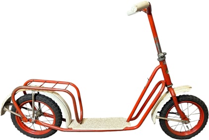 1950S FERBEDO CHILDS PUSH SCOOTER