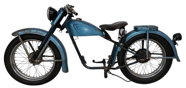 HARLEY DAVIDSON 165 HUMMER TELEGLIDE