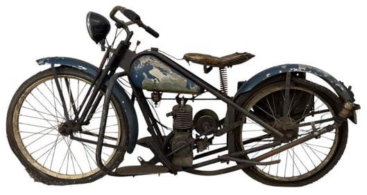 SIMPLEX SERVI-CYCLE MOTOR BIKE