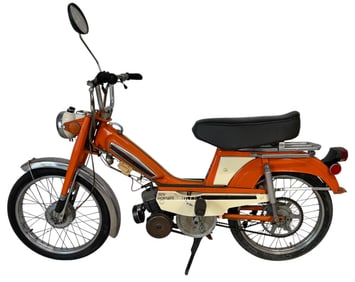 1977 MOTOBECANE MOBYLETTE 50V MOPED