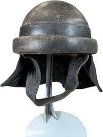 1952 ITALIAN MILITARY MOTORCYCLE UNIT HELMET