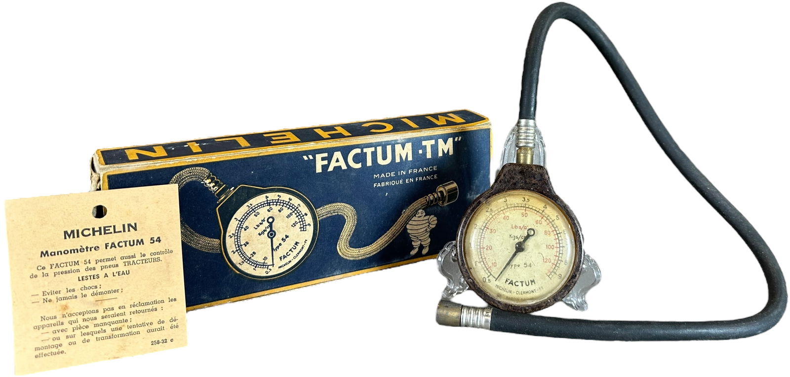 BOXED MICHELIN GAUGE FACTUM 54 (1 of 4)